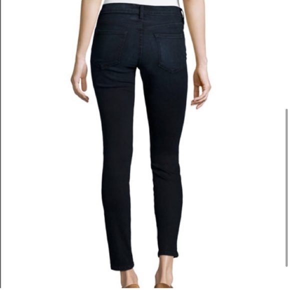 • Frame Denim • Women’s Le Skinny De Jeanne Skinny Leg Manor Avenue Blue 27 - Picture 2 of 5